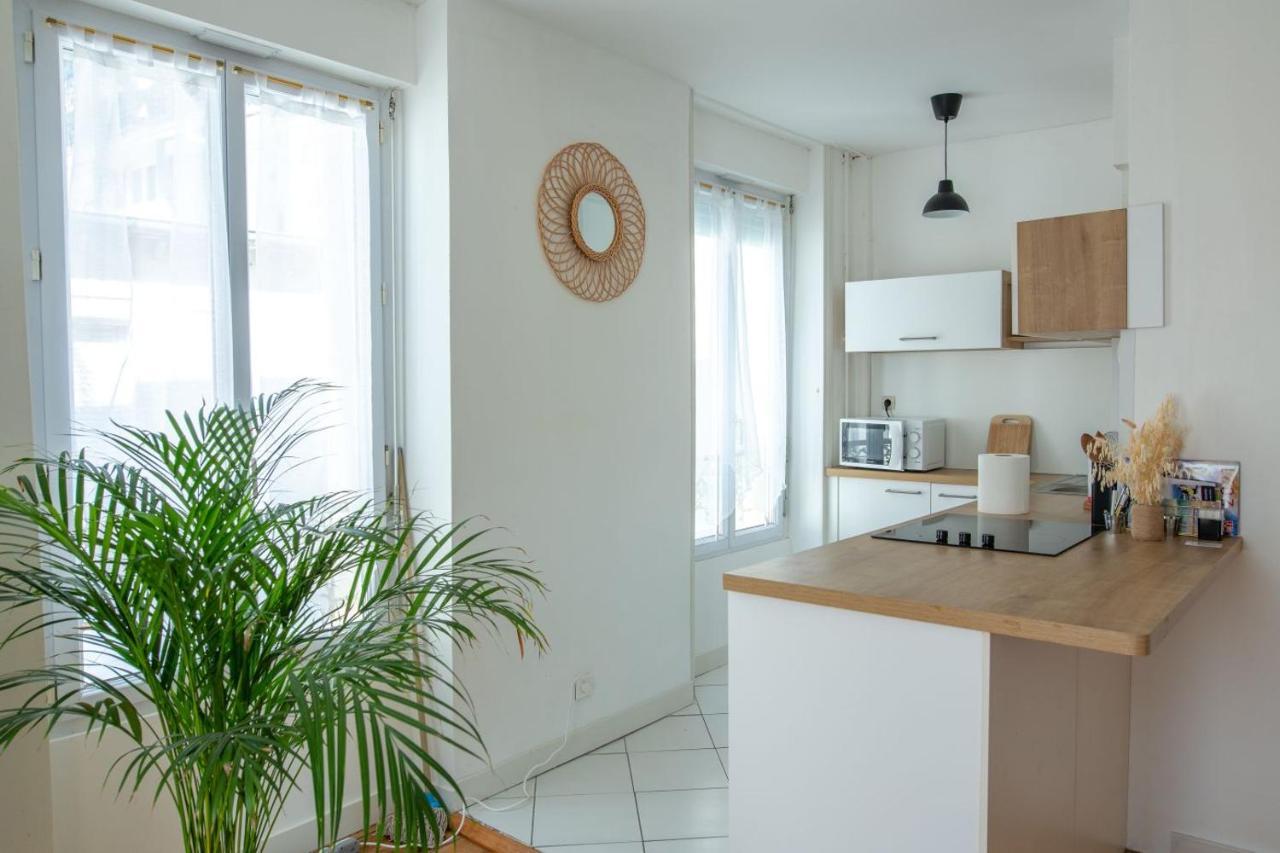Superbe Appartement En Plein Coeur De Morgat ! クロゾン エクステリア 写真